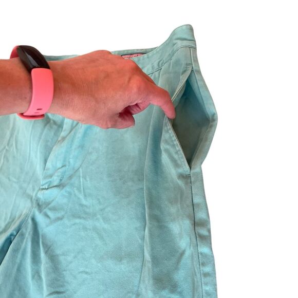 Vineyard Vines By Shep and Ian Club Short Cotton Twill Mens Size 38 in Sea Green - Picture 3 of 10